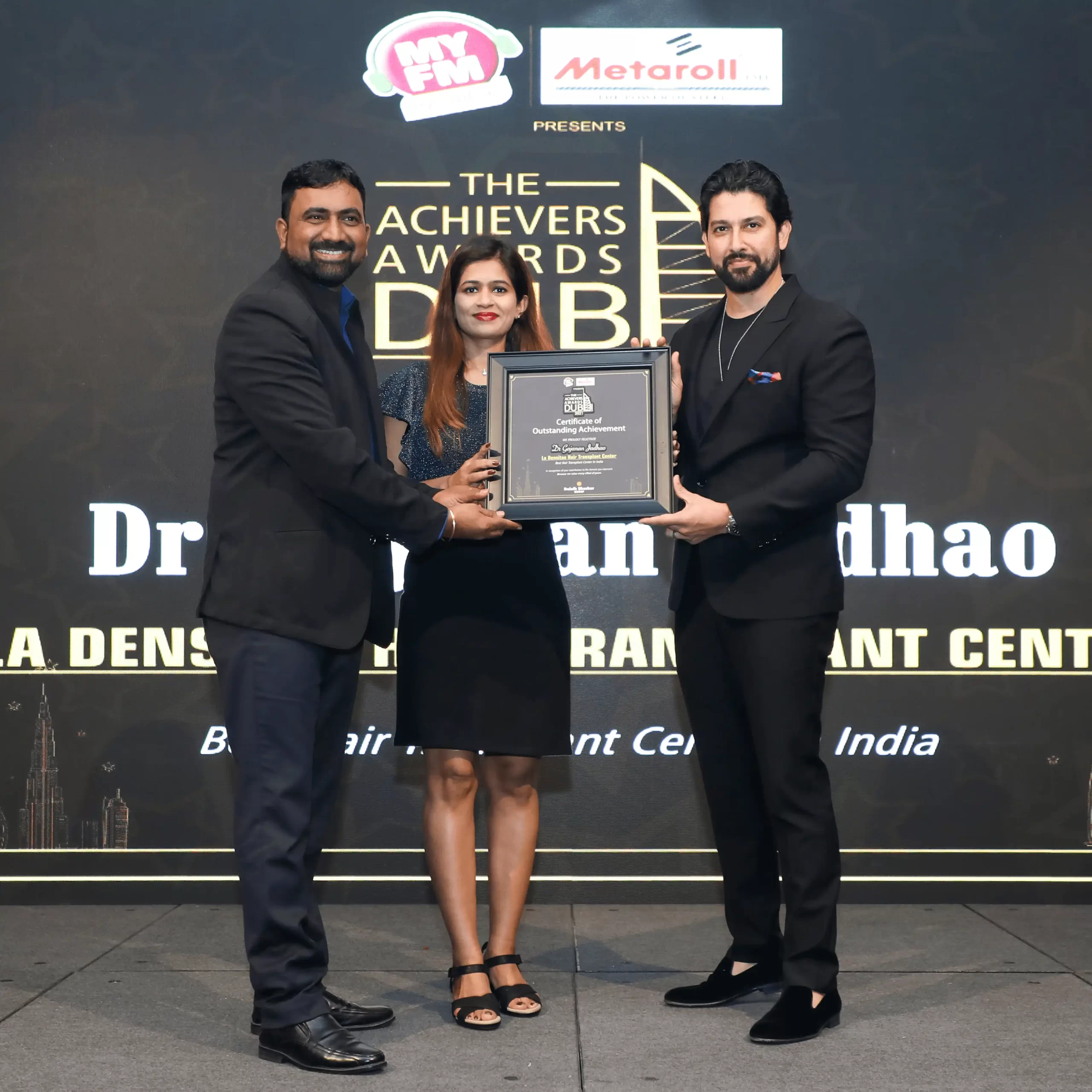 Dr. Gajanan Jadhao Awards (4)