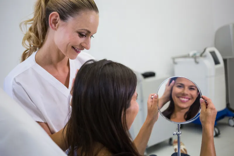 your hair doctor are necessary to monitor the progress of your hair