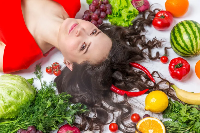 nutrients essential for healthy hair