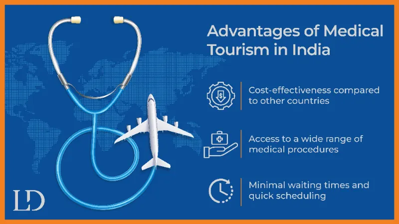 Advantages of Medical Tourism in India