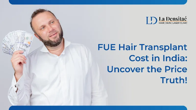 fue hair transplant cost in india