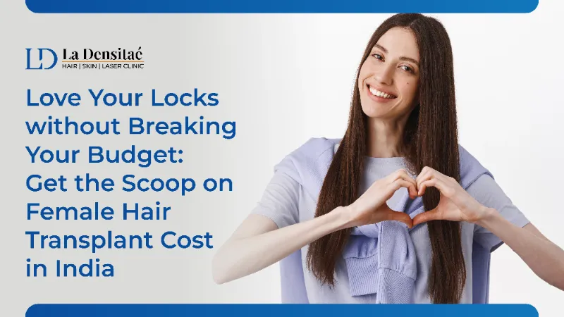 female hair transplant cost in india