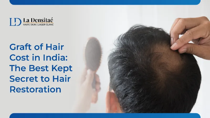 1 Graft of Hair Cost in India